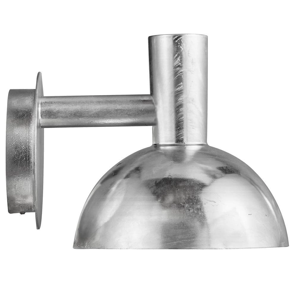 Zinkgrijze wandlamp Arki design down Nordlux 5701581280274