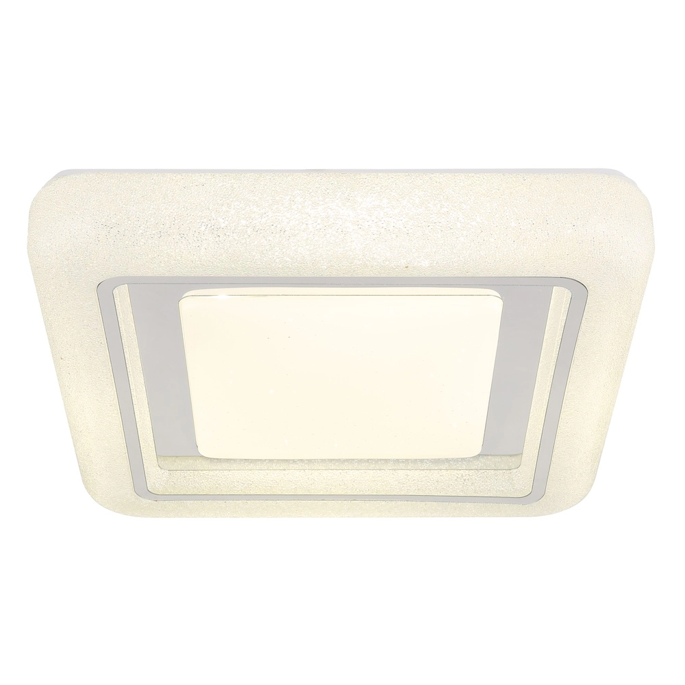 Plafondlamp Marcia vierkant 38cm Globo 9007371475452