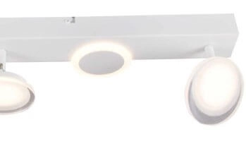 Led opbouwspot Meriza 5-lichts wit Brilliant 4004353396748