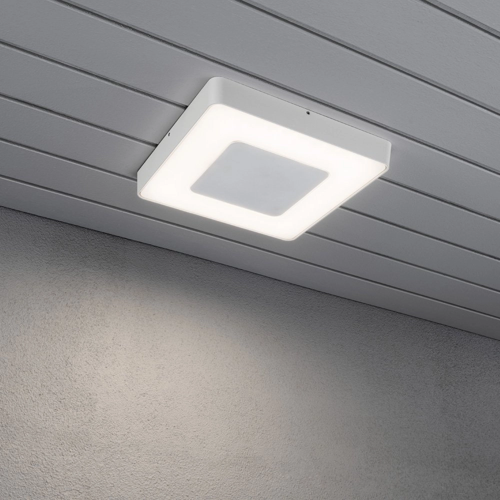 Vierkante ledlamp Carrara voor buiten KonstSmide 7318307986259