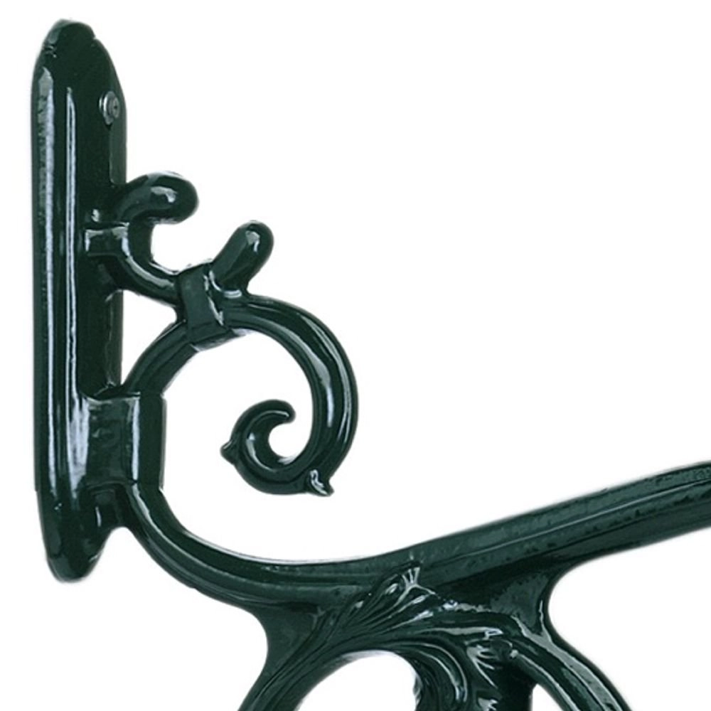 Vlaggenstokhouder groot Classic zwart KS Verlichting 8714732582346