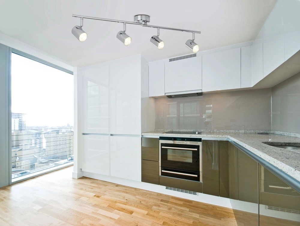 4-licht plafondspot Rollo Searchlight 5053423092720