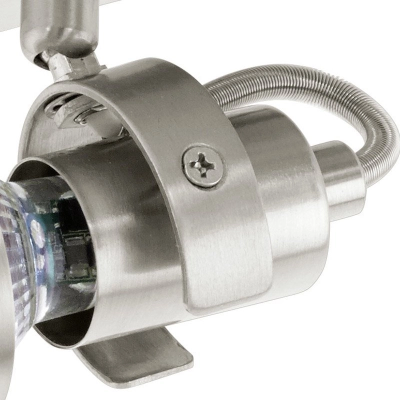 Led plafondspot Tukon 3 3-lichts led nikkel mat Eglo 9002759941468