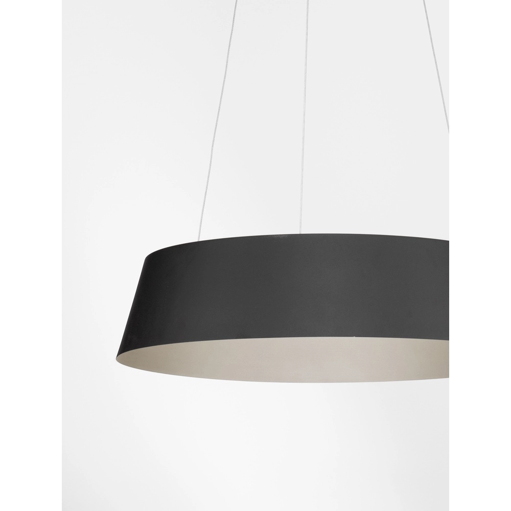 Hanglamp Alba zwart Ø 54cm Lyora 5212017439031