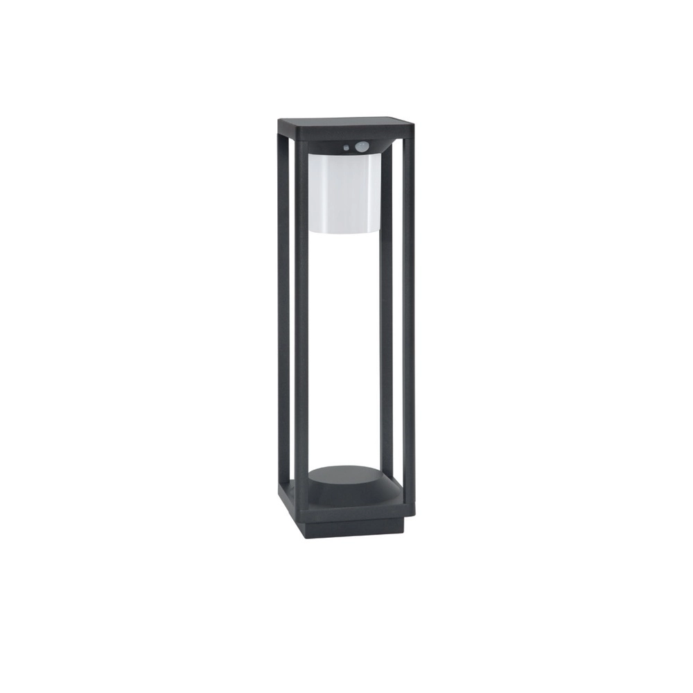 Solar tuinlamp Loveto antraciet Lyora 5212017425485