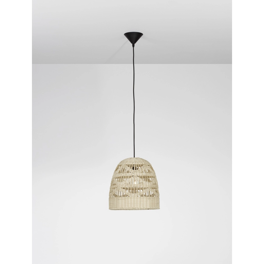 Hanglamp Marlo rotan Ø 30cm Lyora 5212017438843