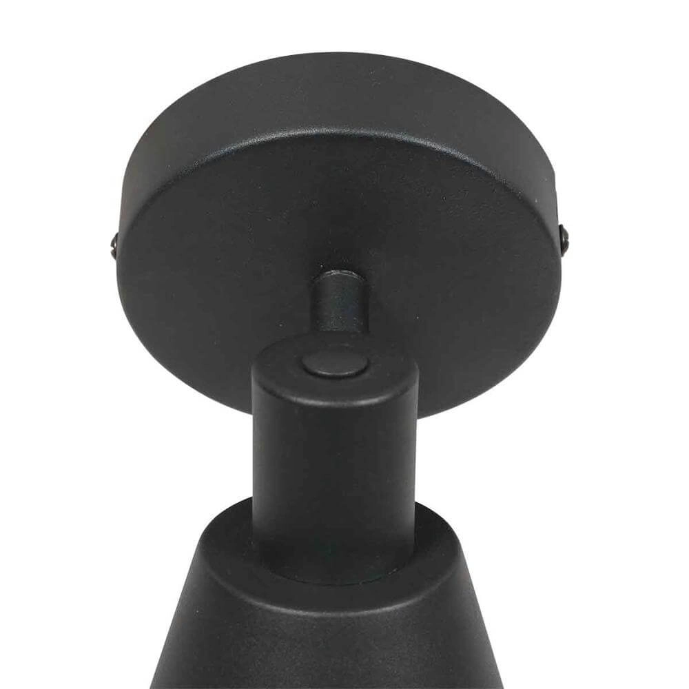 Wandlamp Oeroe zwart met goud Steinhauer 8712746176322