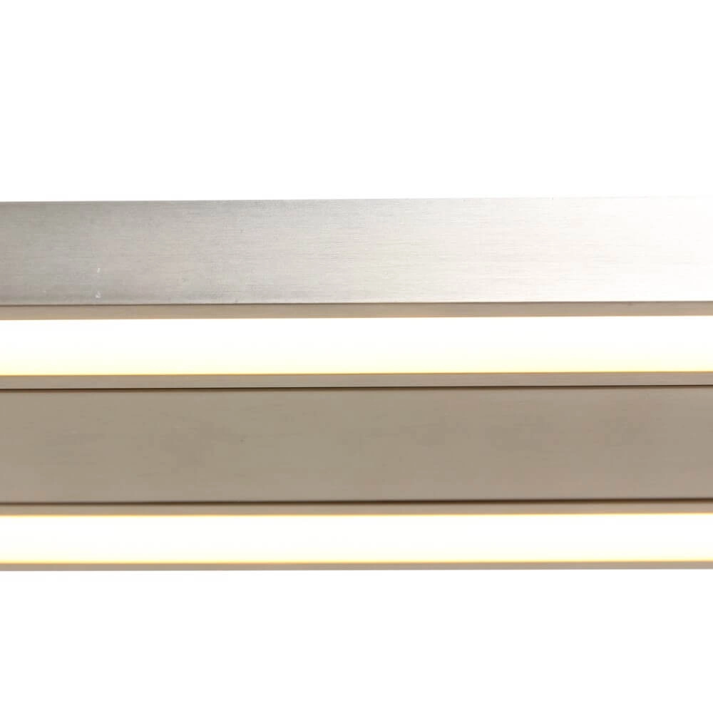 Hanglamp Zelena Motion verstelbaar 80cm metaalgrijs Steinhauer 8712746122763