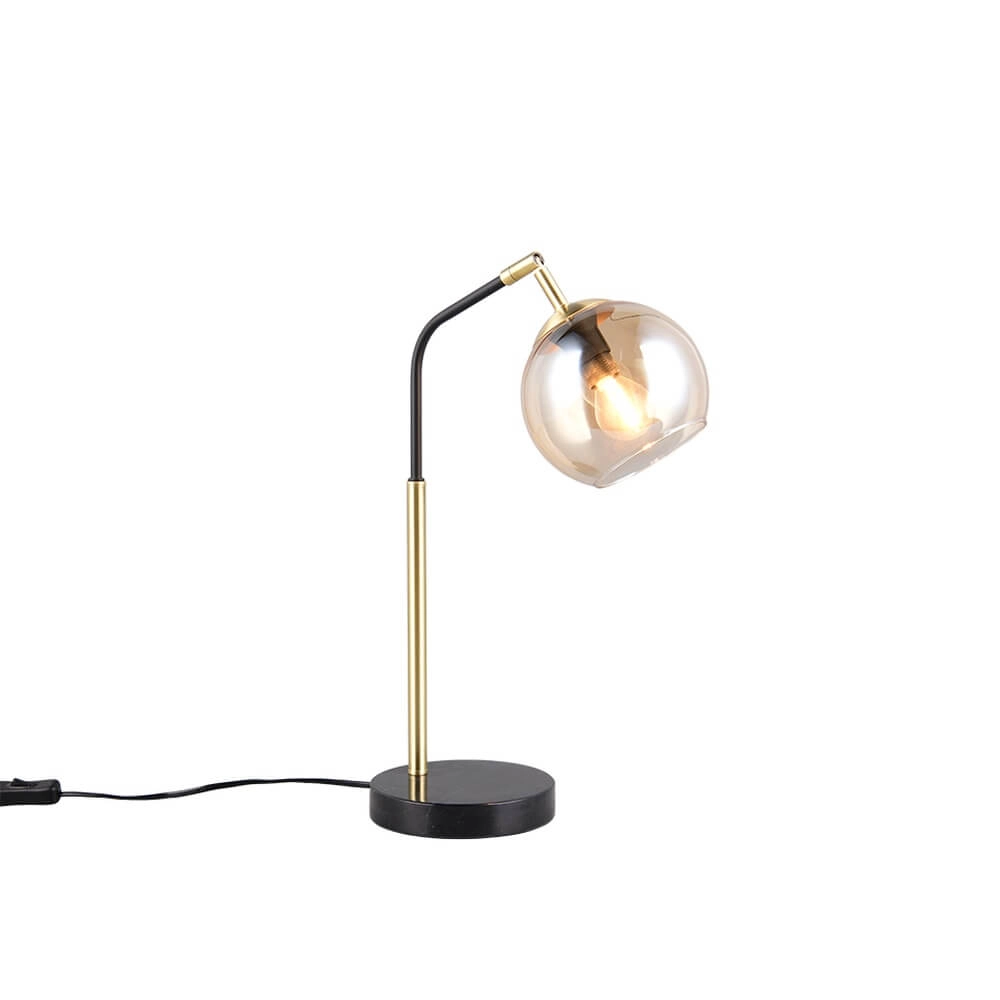 Design tafellamp Paxton zwart Trio 4017807641288