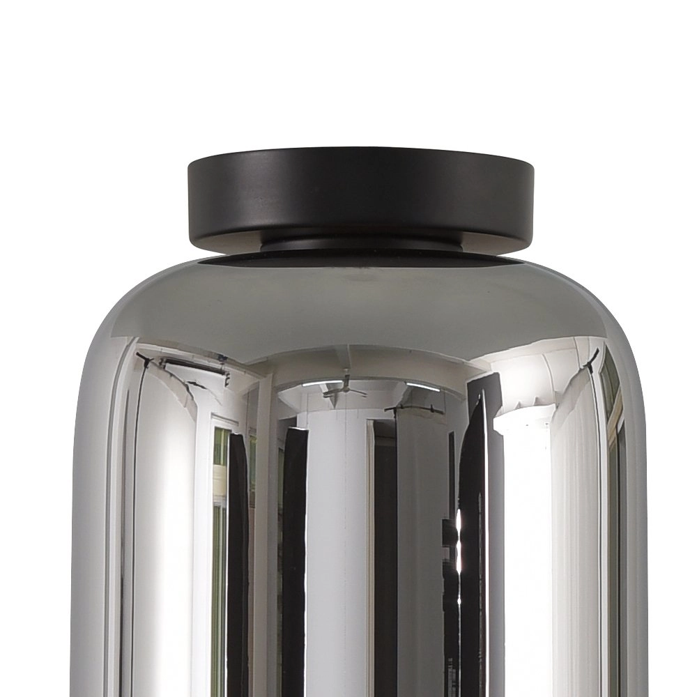 Smoke glazen plafondlamp Botany Artdelight 8719831735747