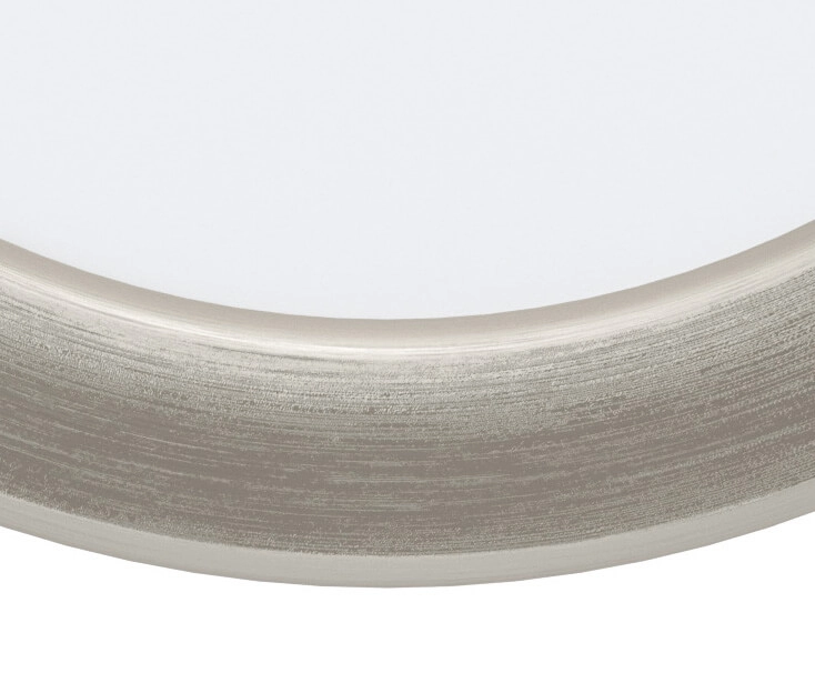 RVS inbouwspot Fueva 5 Ø 21,6cm Eglo 9002759991395