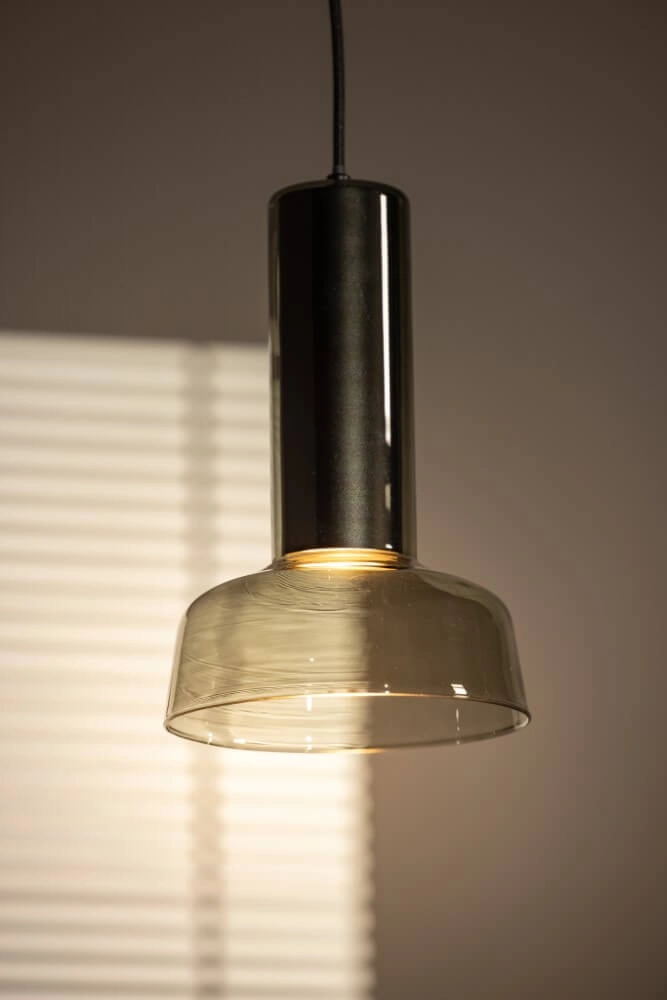 Hanglamp Beal smoke glas Ø 35cm ETH 8720195308249