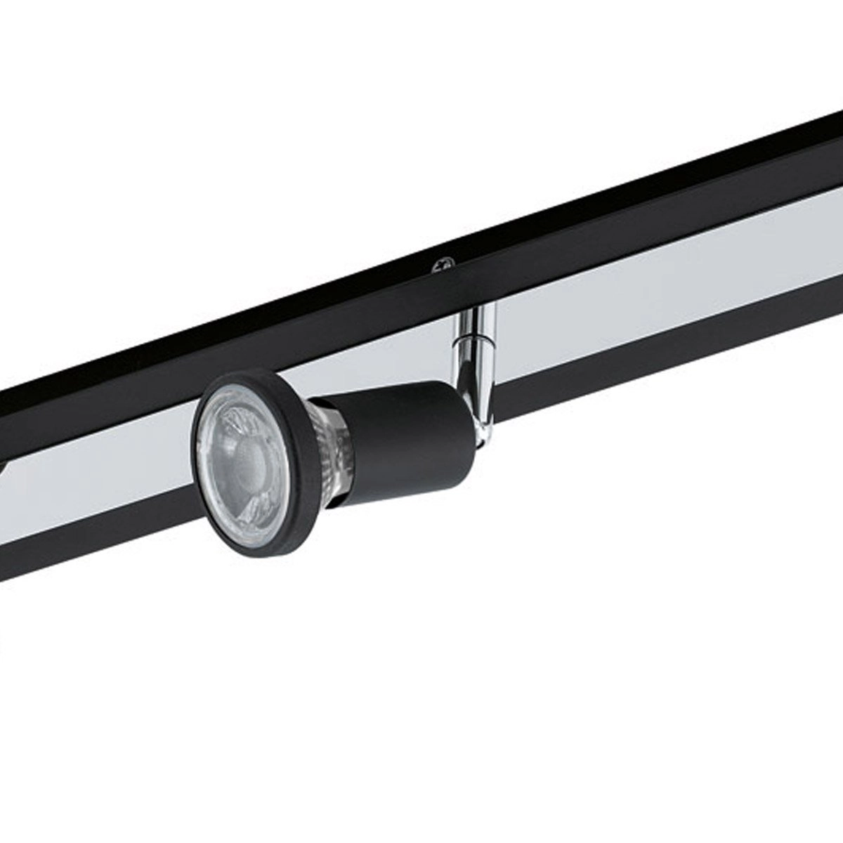 Led plafondspot Sarria 3-lichts zwart Eglo 9002759949655