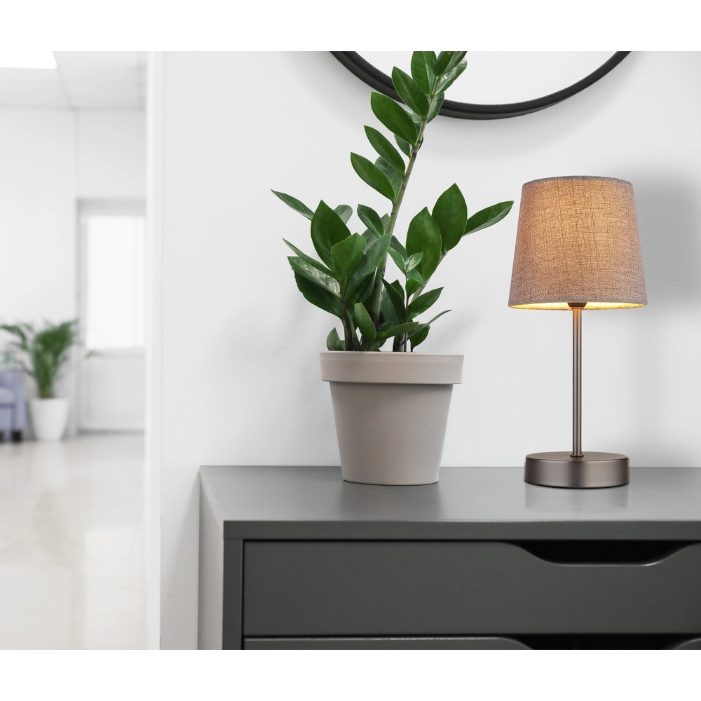 Schemerlamp Joris gunmetal Globo 9007371589517