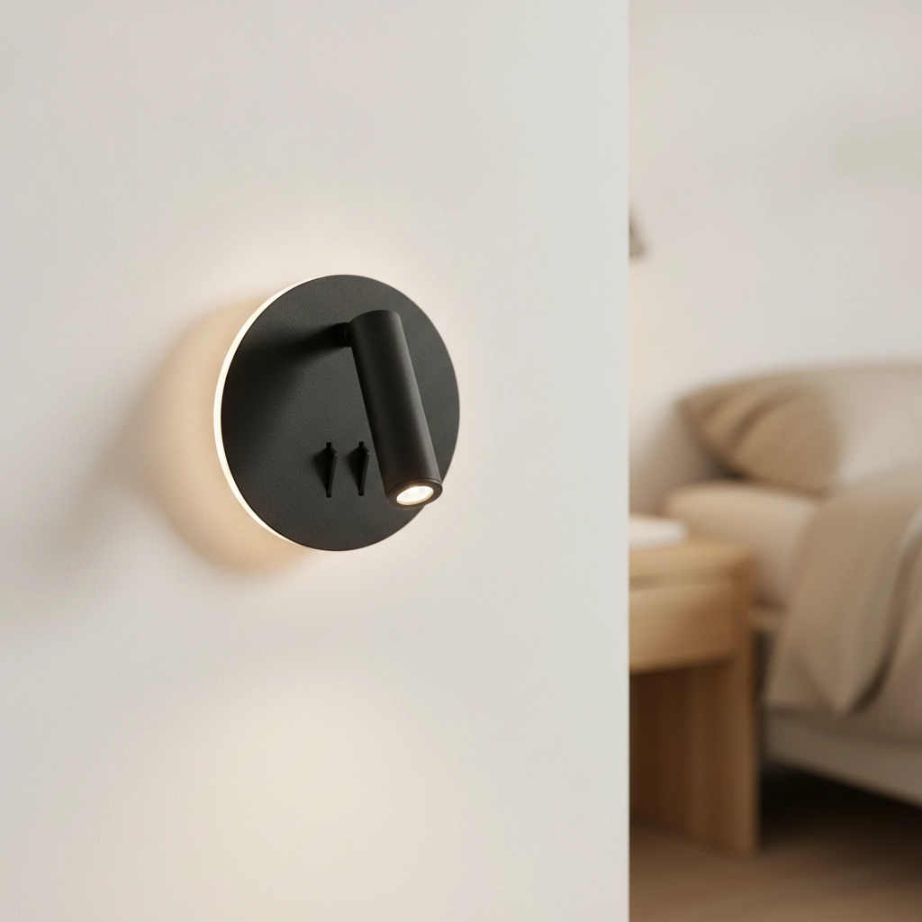Design wandlamp Penor zwart