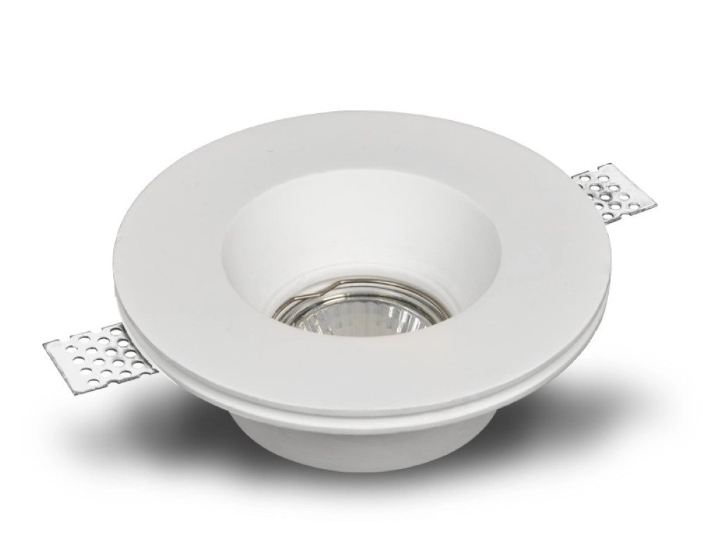 Gips inbouwspot Vieira