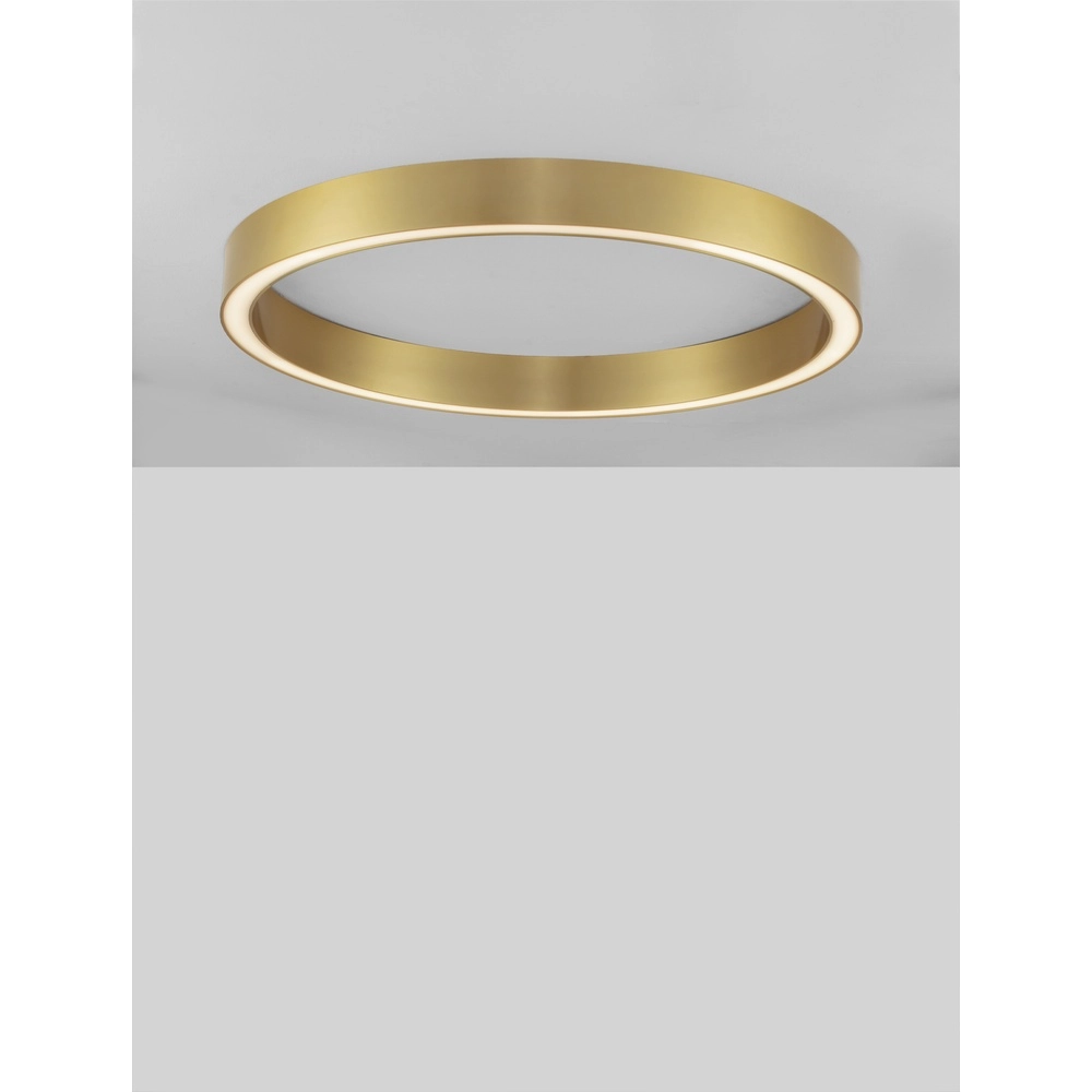 Design plafondlamp Sting goud Ø 80cm Lyora 5212017437518