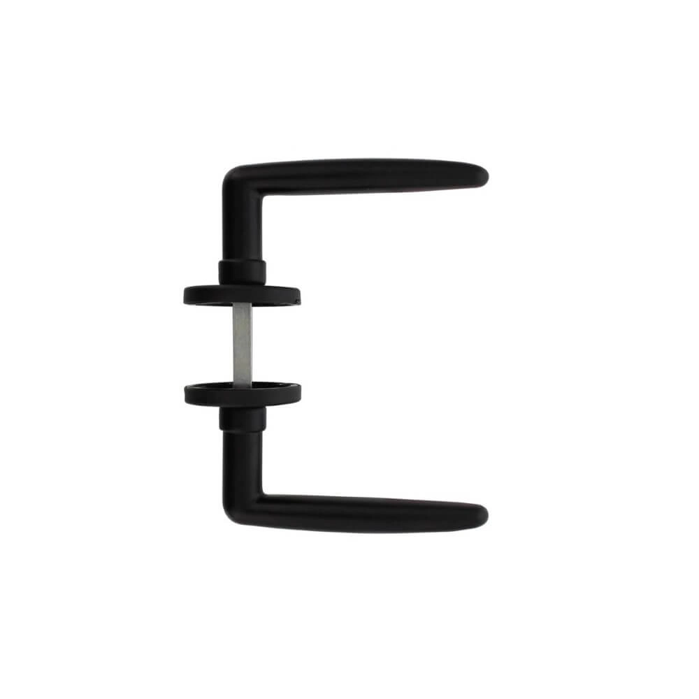 Deurklink Sophie zwart Intersteel 8714186486009