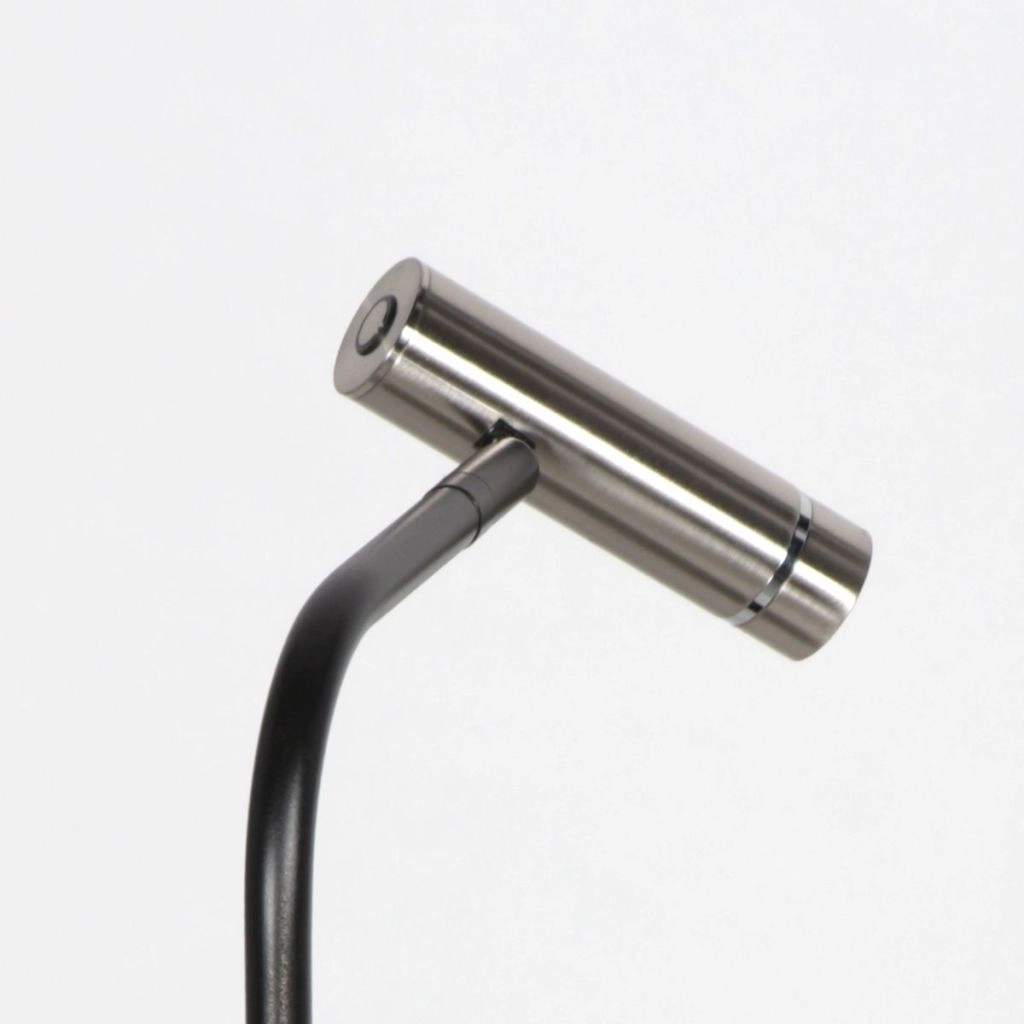 Tafellamp Lumo zwart met nikkel Steinhauer 8712746184617