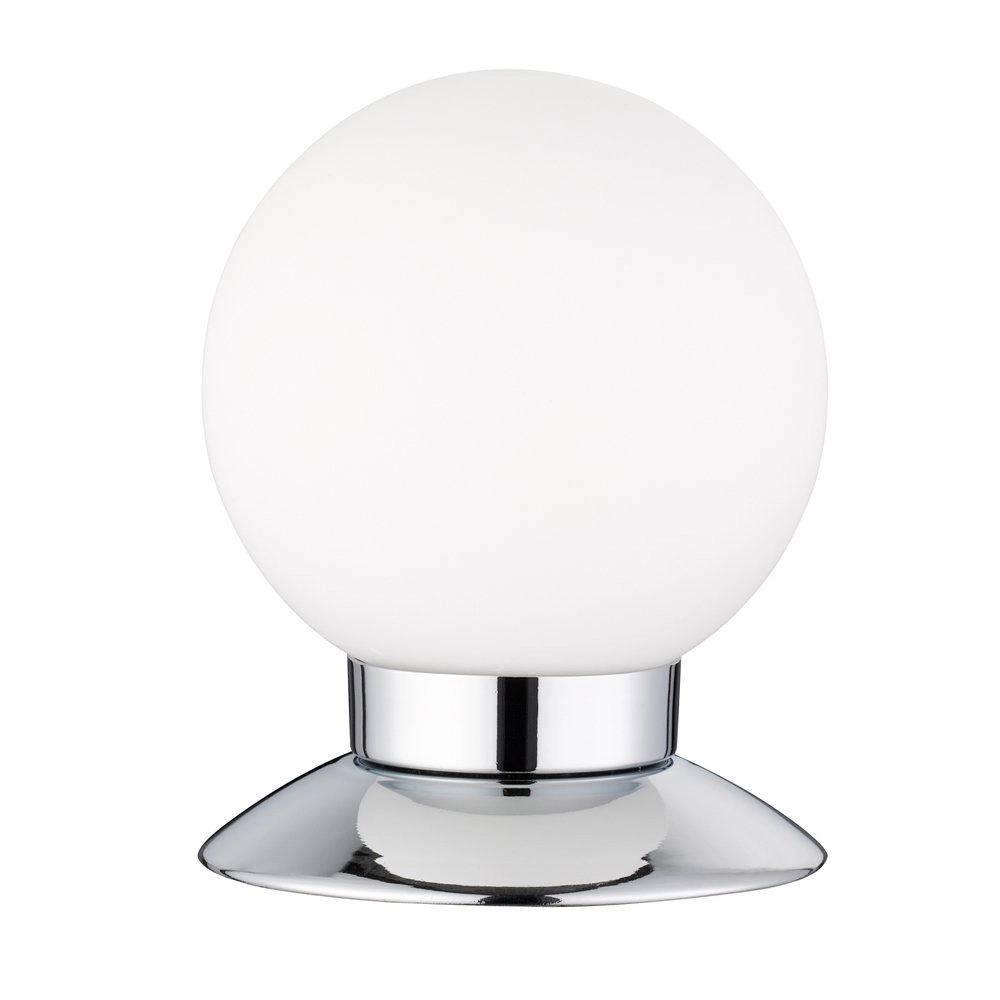 Tafellampje Princess 13cm chroom Tafellampje Princess 13cm chroom