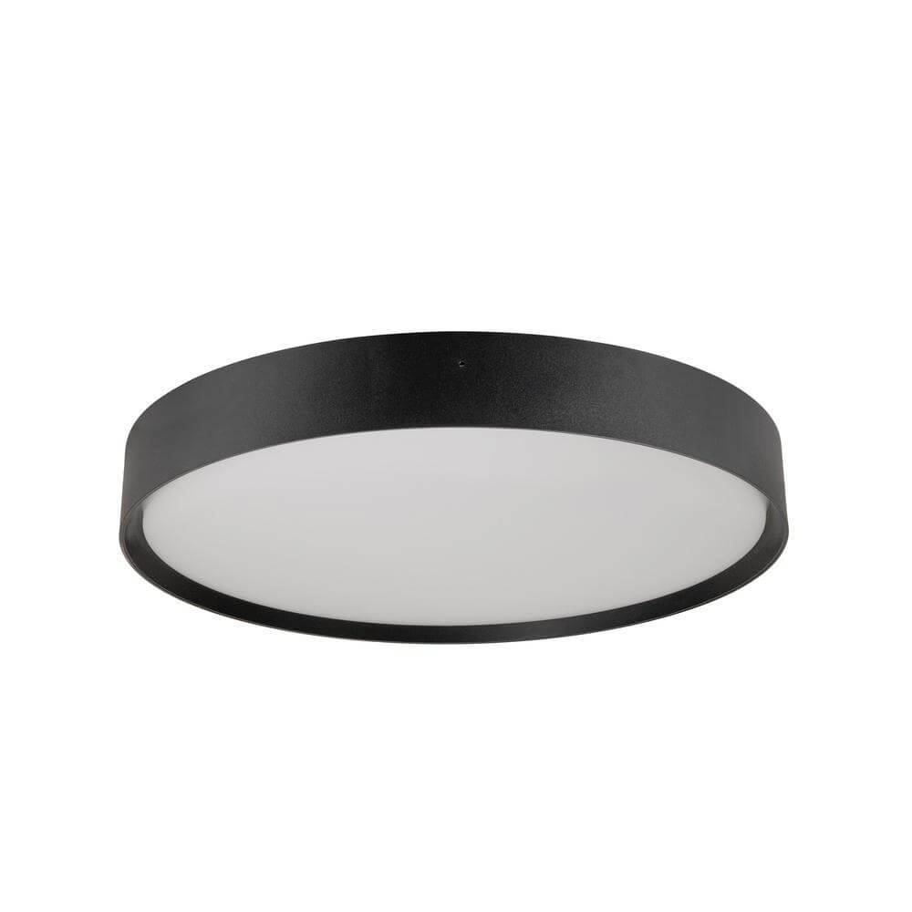 Plafondlamp Decona 42 zwart Ø 42cm SLV 4024163298179