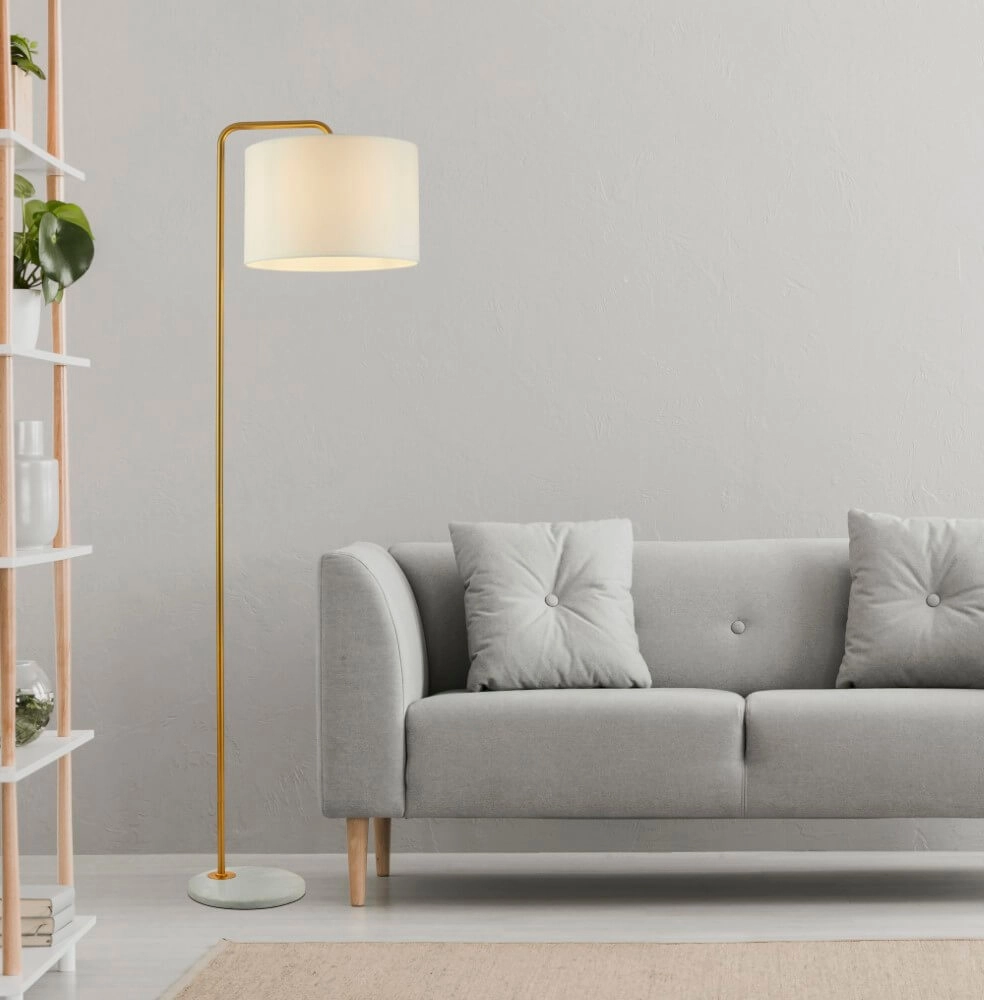 Design staande schemerlamp Gallow Searchlight 5053423133713