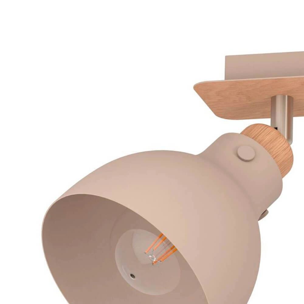 Japandi plafondlamp Arrecife 2-lichts Eglo 9008606262038