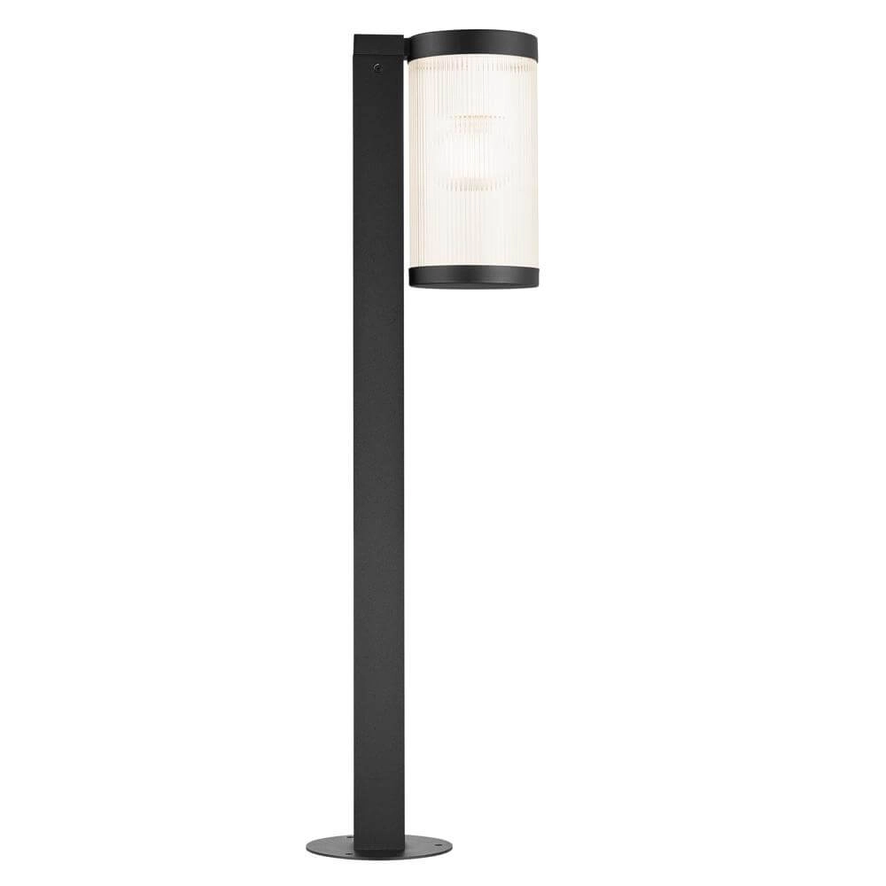 Glazen tuinlamp Coupar zwart Nordlux 5704924010675