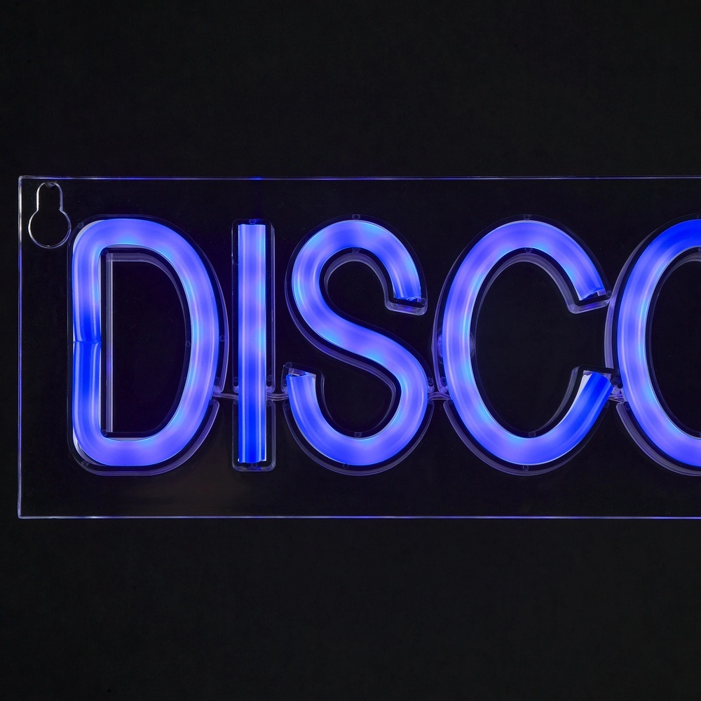 Neon wandlamp Neon-Tales "Disco" Brilliant 4004353477867