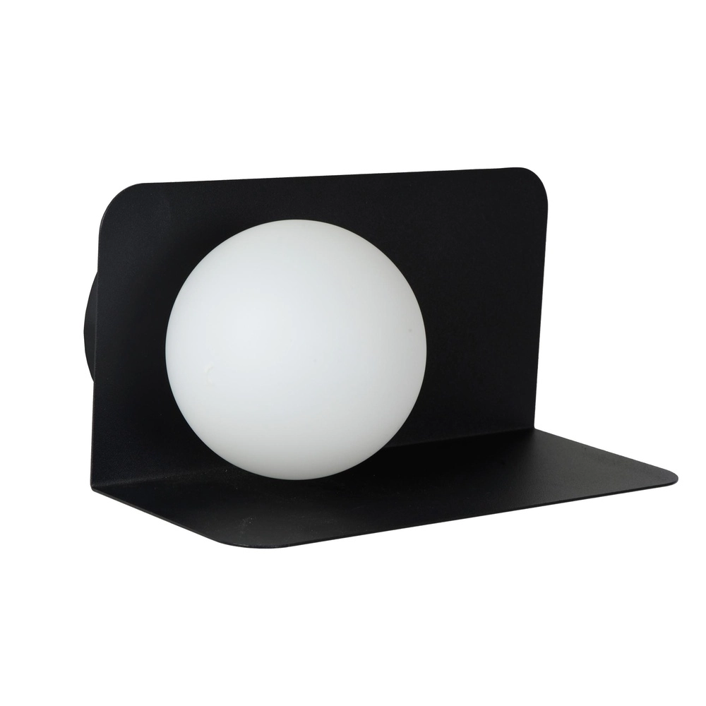 Wandlamp Bonni zwart