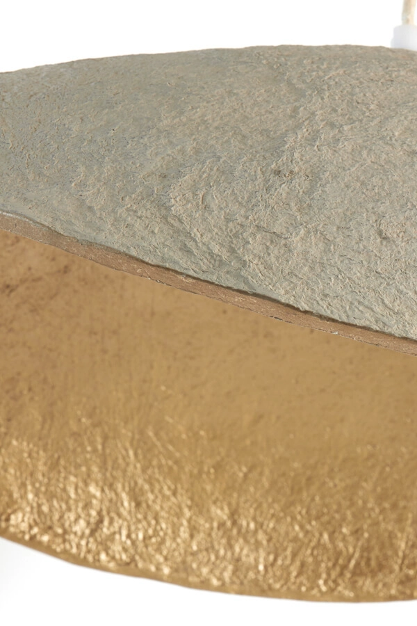 Zandkleurige hanglamp Lonia 53cm Light & Living 8717807743130