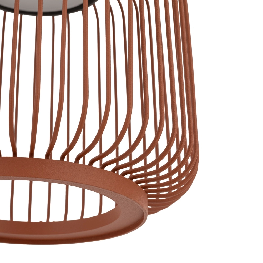 Kooilamp Kenai terracotta Ø 18cm Lyora 5903139122184