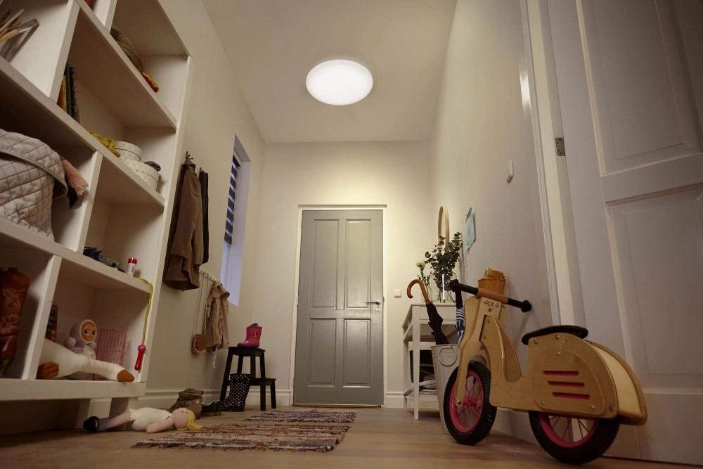 Ø 26cm plafonnière Shan met bewegingssensor 4000K Philips 8718699680558