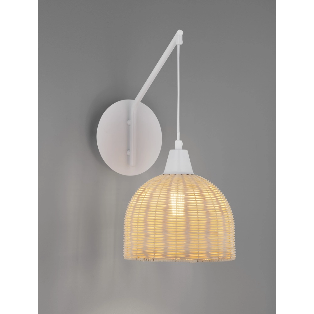 Wandlamp Fado wit Lyora 5212017453037