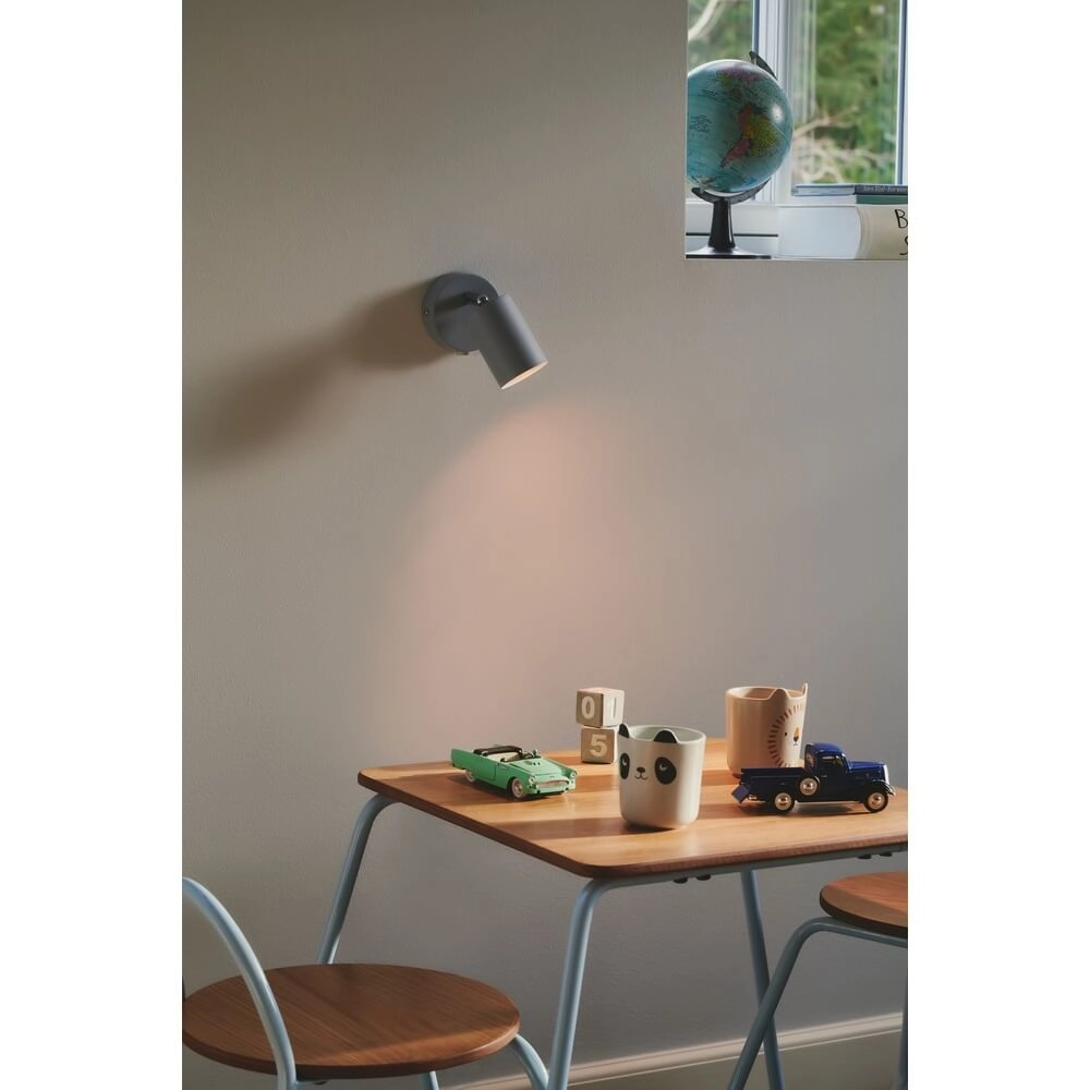 Blauwe wandlamp Explore met snoer Nordlux 5704924018817