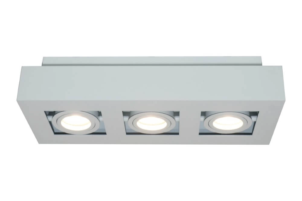 Opbouwspot Bosco 3-lichts Opbouwspot Bosco 3-lichts