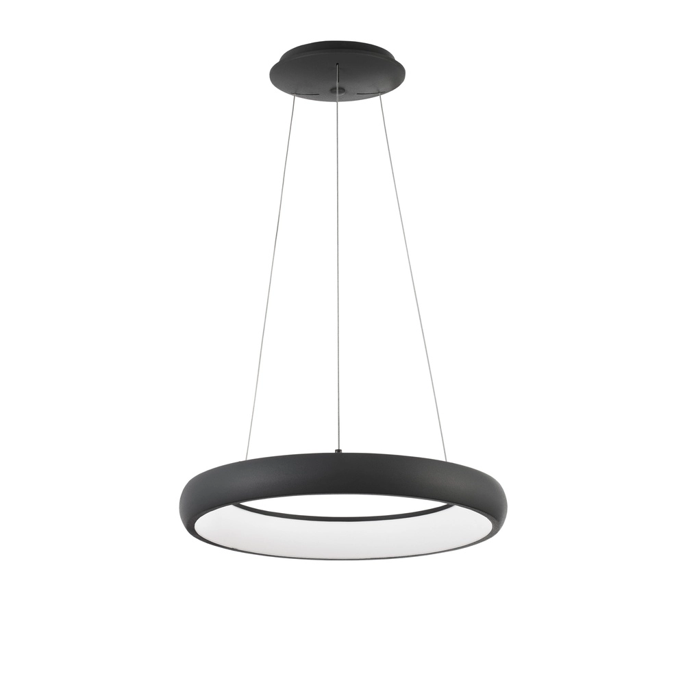Design hanglamp Albi zwart Ø 41cm Design hanglamp Albi zwart Ø 41cm