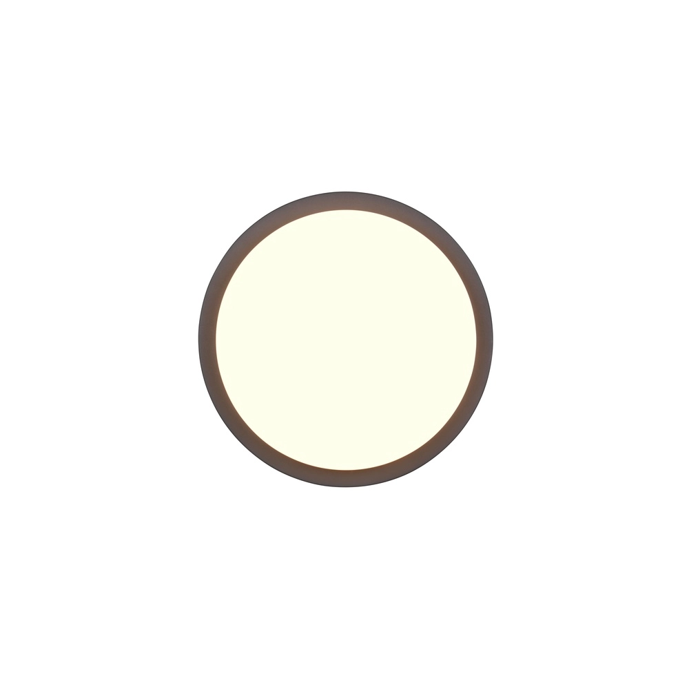 Plafondlamp Bermejo rond antraciet Trio 4017807648348