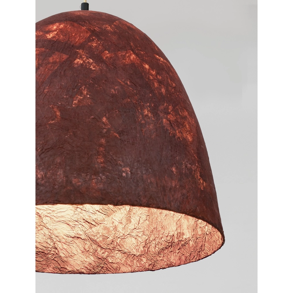Hanglamp Solis rood Ø 50cm Lyora 5212017477859