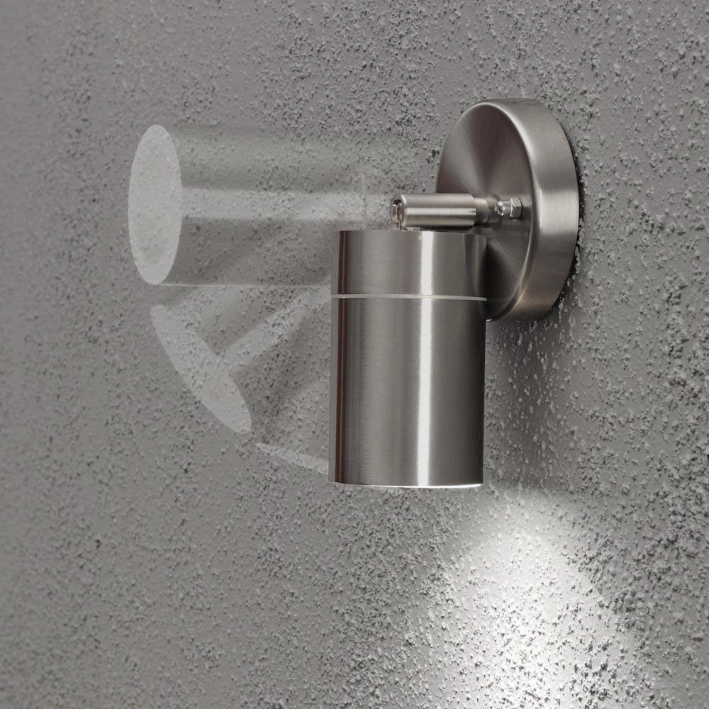 Richtbare wandspot Modena RVS KonstSmide 7318307598001