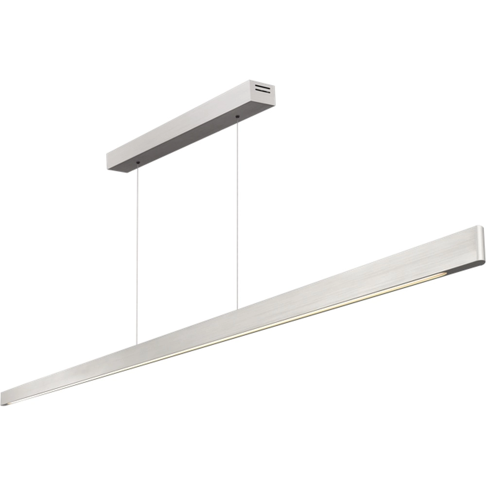 Design hanglamp Atina 200cm mat nikkel Design hanglamp Atina 200cm mat nikkel