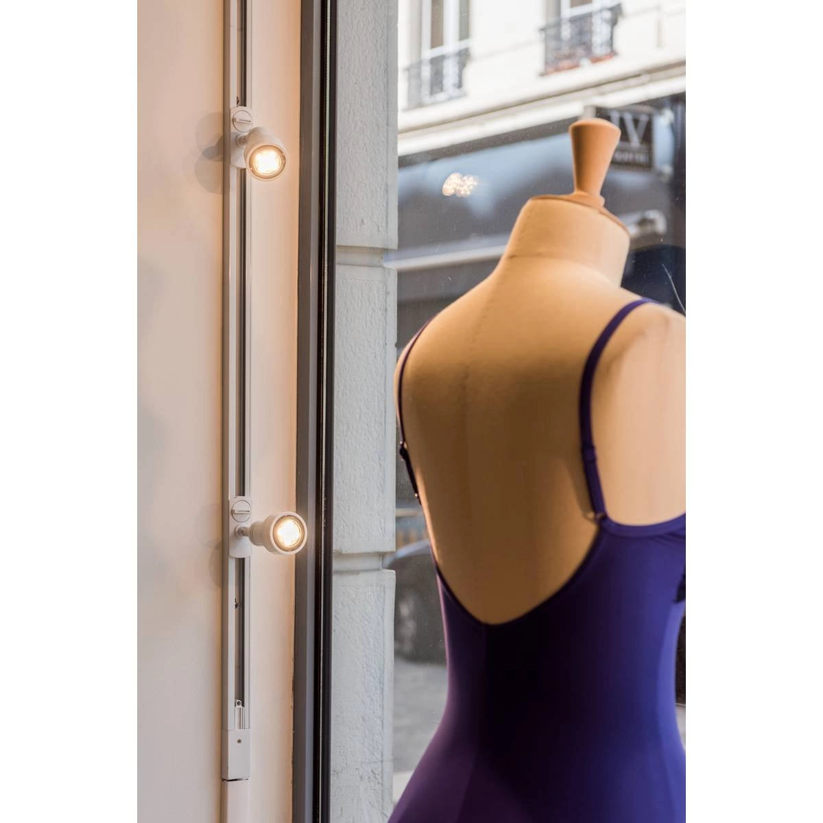 1-Fase Rail Set wit SLV 4024163141154