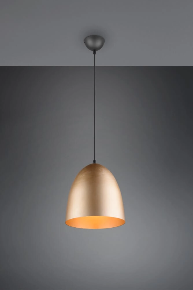 Gouden hanglamp Tilda Ø 25cm Trio 4017807522280