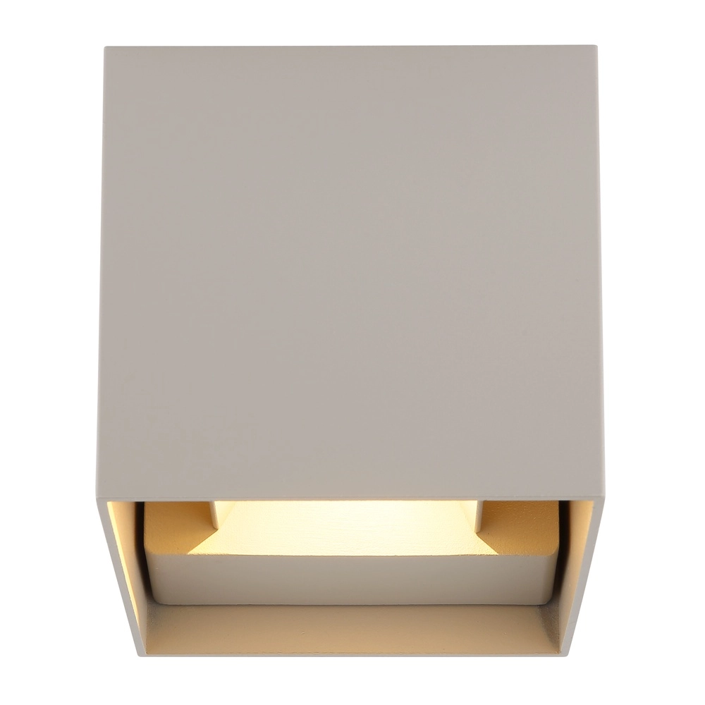 Wandspot Veronika zand bruin Globo 9007371578313