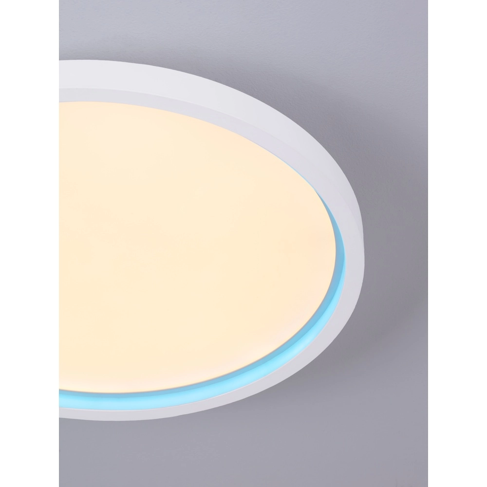 Plafonniere Chet Ø 39,3cm met RGB functie Lyora 5212017450142