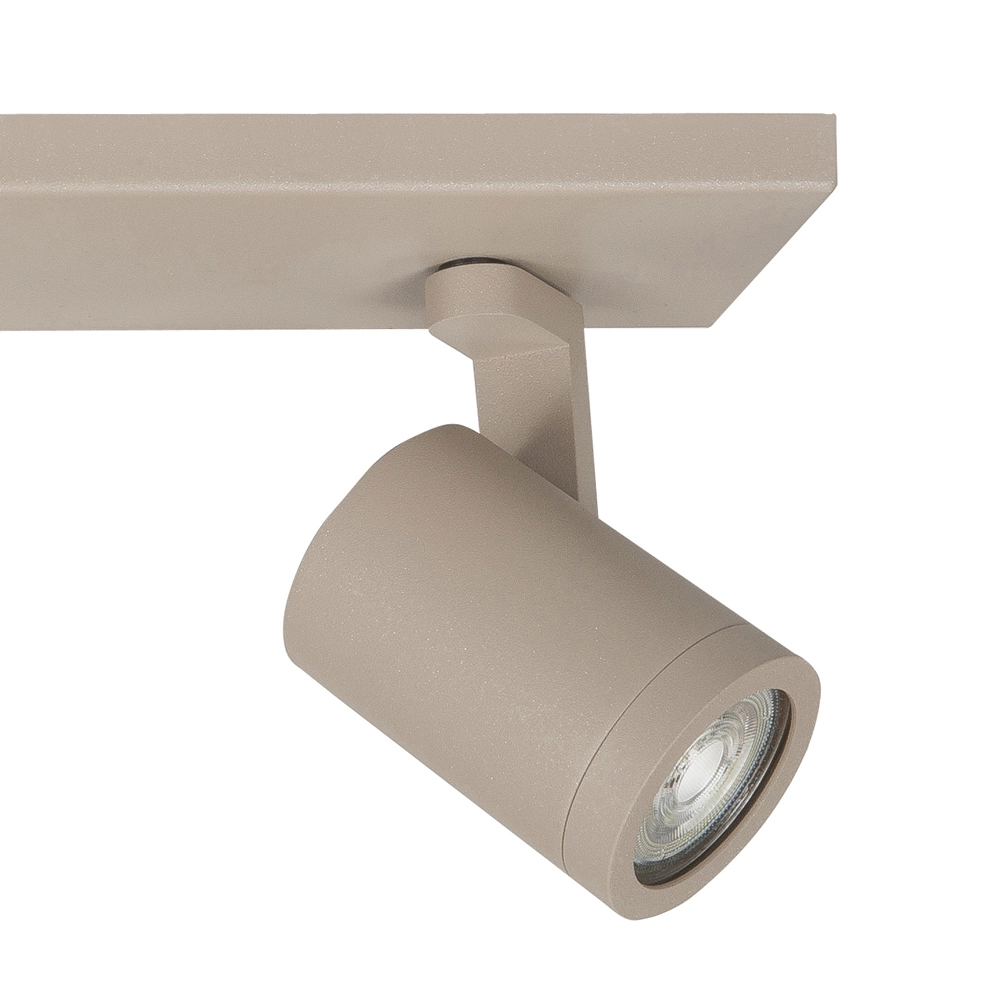 2-lichts opbouwspot Halo zand - GU10 Highlight 8718379052309