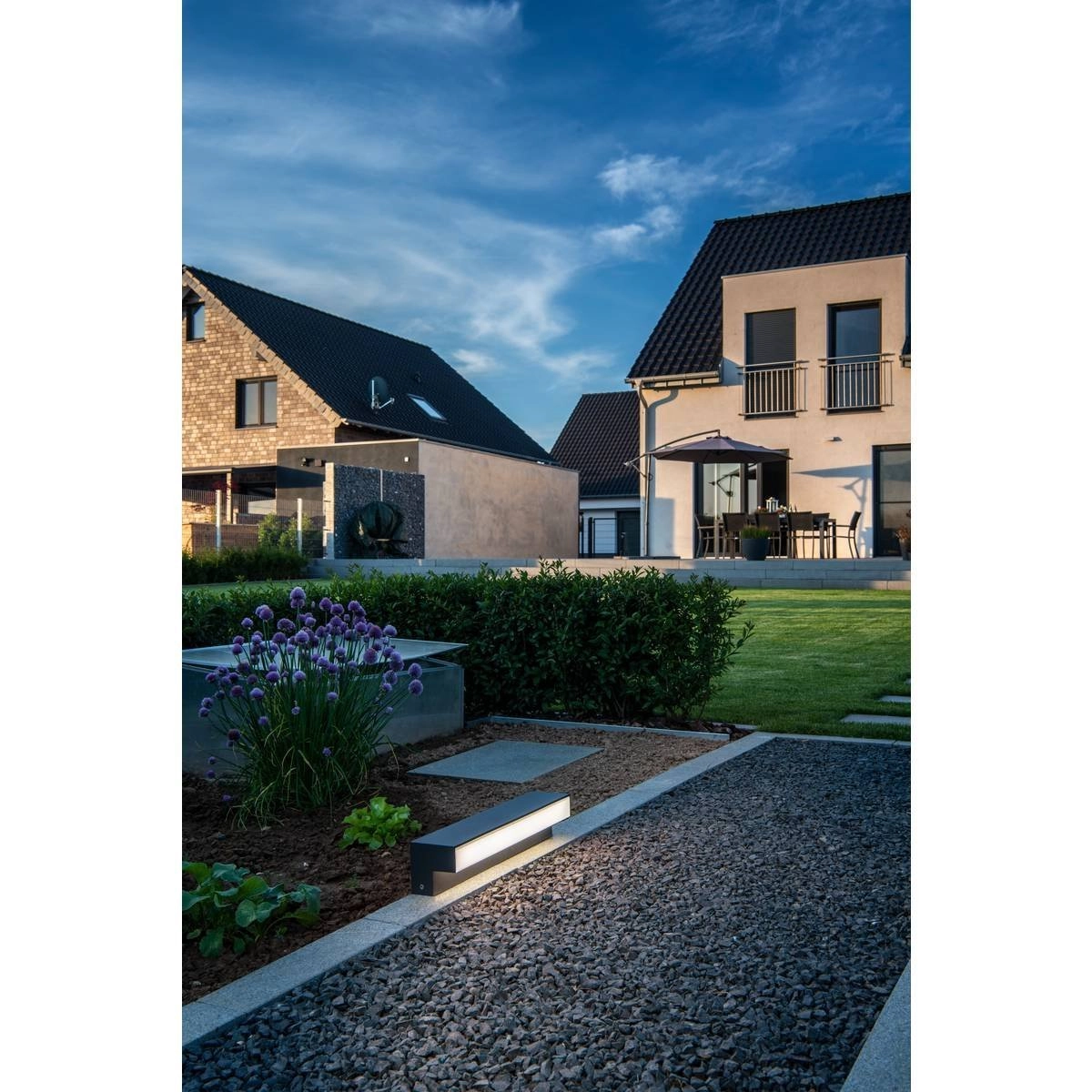 Led padverlichting L-Line 11,5w - 3000-4000K - 50cm antraciet SLV 4024163236867