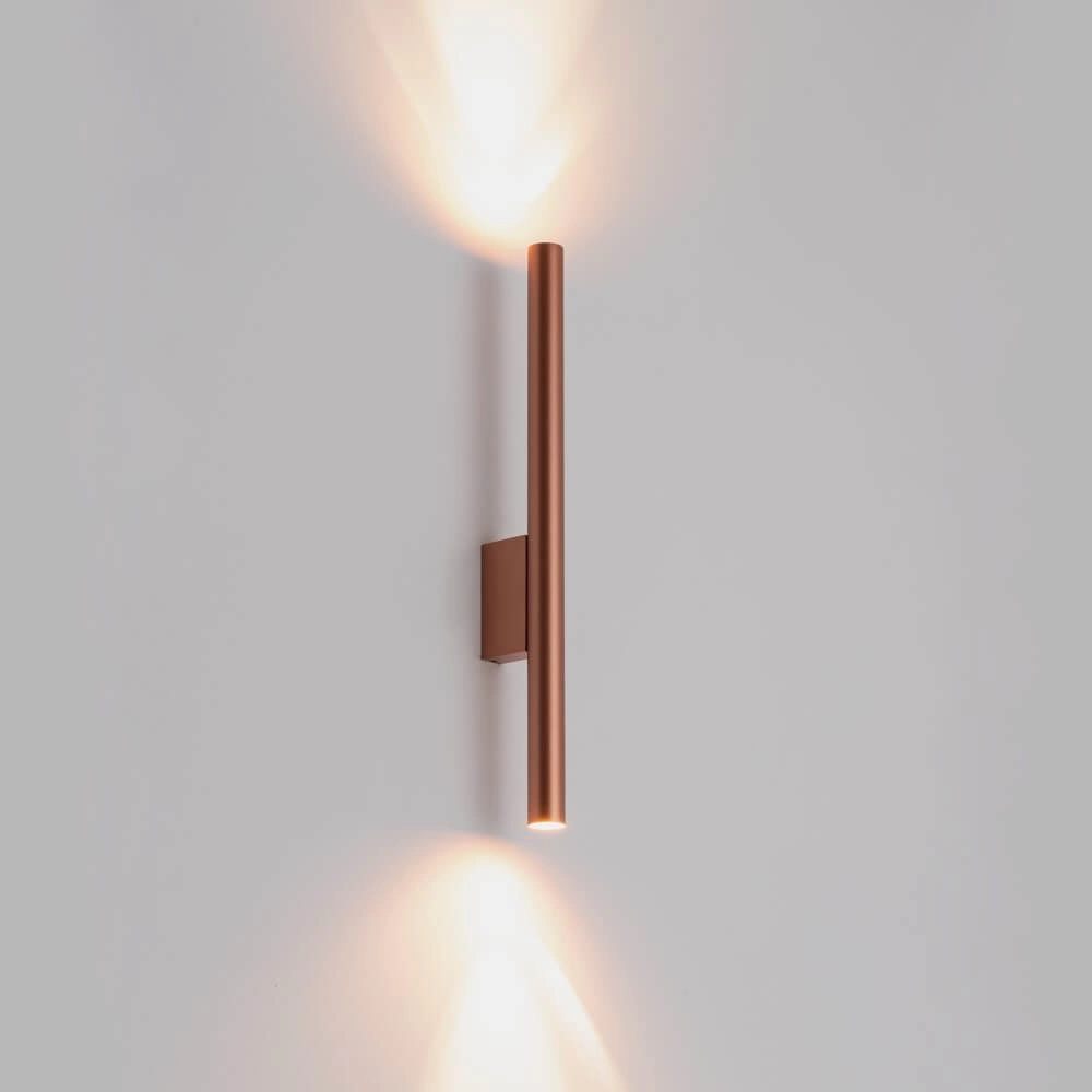 Smalle wandlamp Laser Wall roodkoper Lyora 5903139105644