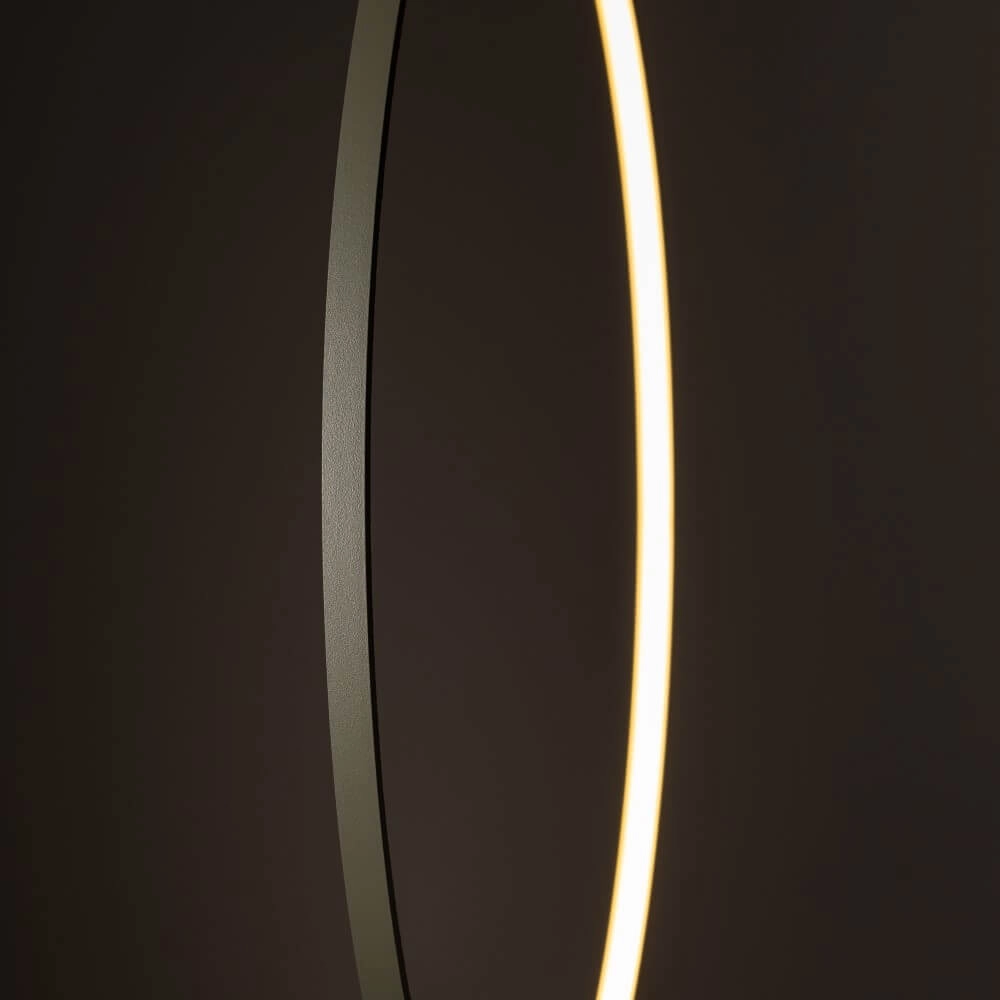 Design hanglamp Circolo M LED verticaal Lyora 5903139114011