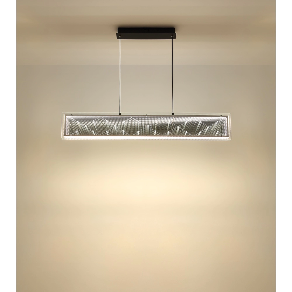 Hanglamp Mirrora zwart Globo 9007371575855